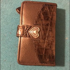 Brighton Brown wallet.